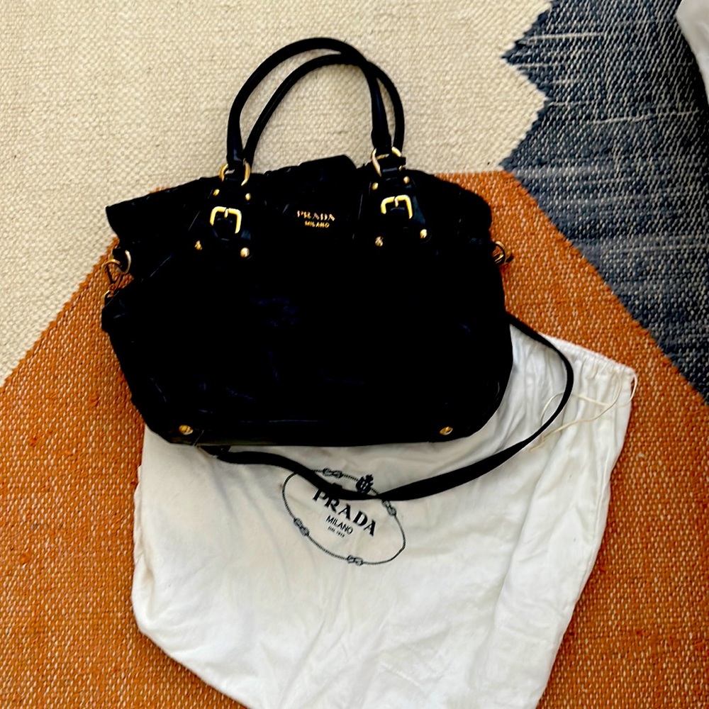Black Prada Purse